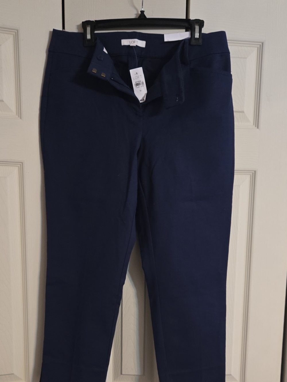 LOFT Riviera cropped pant